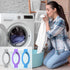 washing machine door prop,prevent holdy moldy Helps your Washer Dry Properly to Prevent Odors (dark grey) (blue)...