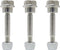 TLAOISUS 3-Pack 188243 Shear Pin Bolts kit for AYP Husqvarna 192090 198636 179828 187494 SnowBlowers...