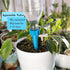 Drip Irrigation System Garden Watering System 12PCS Self Watering Spikes Devices Vacation Automatic Drip Irrigation Kits Adjustable Valve Plant Wa...