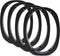 4pcs 6" X 9" Universal Plastic Vehicle Car Speaker Spacer Adapter Mount Car Speaker Spacer Mounting Bracket Adapter Refit Audio Speaker Mat...