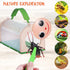 Outdoor Explorer Kit - Bugs Catcher Kit for Kids Critter Keeper Butterfly Habitat Magnifying Glass Summer Outdoor Toys...