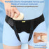 Hernia Belt for Men Hernia Support Truss for Single/Double Inguinal or Sports Hernia, Adjustable Waist Strap with 2 Removable Compression Pads Bre...