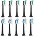 Replacement Toothbrush Heads for Philips Sonicare Replacement Heads, Compatible with Phillips Sonicare Replacement Brush Heads(10 Pack,Black)...