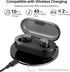 TOZO T10 (Classic Edition) Bluetooth 5.3 Wireless Earbuds with Wireless Charging Case IPX8 Waterproof Stereo Headphones in Ear Built in Mic Headse...