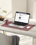 Non-Slip Desk Pad,Mouse Pad,Waterproof PVC Leather Desk Table Protector,Ultra Thin Large Desk Blotter, Easy Clean Laptop Desk Writing Mat for Offi...