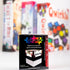 X Large Set: Corner support pieces to repair and protect your game or puzzle box. Clip over broken lid corners to cover damage & reinforce box. Fi...