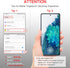 JETech Screen Protector for Samsung Galaxy S20 FE 6.5-Inch with Camera Lens Protector, Tempered Glass Film, Fingerprint ID Compatible, HD Clear, 2...