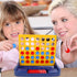 4 in a Row, Board Games, Four in a Row Game, Travel Size Line Up 4, Classic Family Toy for Kids and Family for Fun (9 Inch)...