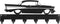 SWEN Products Farrell - 57 Chevy Key Metal Key Chain Hanger - Leash Holder...