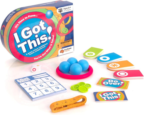 Fat Brain Toys I Got This! Game...