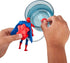 Marvel Spider-Man Aqua Web Warriors 4-Inch Spider-Man Action Figure with Refillable Water Gear Accessory, Action Figures for Boys and Girls 4 and ...