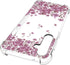 Floral Clear Case for Galaxy S23 FE for Women/Girls,Pretty Phone Cover for Samsung Galaxy S23FE,Flower Design Slim Soft Transparent Drop Proof TPU...