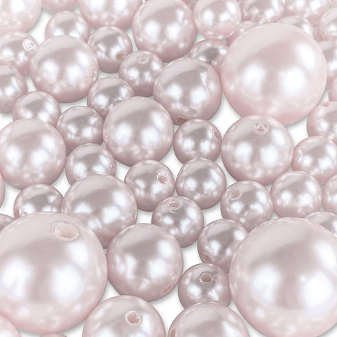 Super Z Outlet Elegant Glossy Polished Pearl Beads for Vase Fillers, DIY Jewelry Necklaces, Table Scatter, Wedding, Birthday Party Home Decoration...