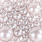Super Z Outlet Elegant Glossy Polished Pearl Beads for Vase Fillers, DIY Jewelry Necklaces, Table Scatter, Wedding, Birthday Party Home Decoration...