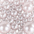 Super Z Outlet Elegant Glossy Polished Pearl Beads for Vase Fillers, DIY Jewelry Necklaces, Table Scatter, Wedding, Birthday Party Home Decoration...