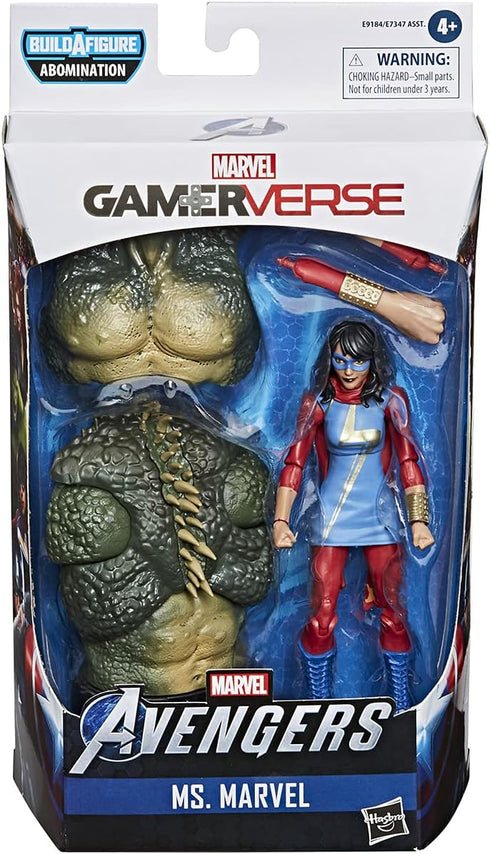 Hasbro Marvel Legends Series Gamerverse 6-inch Collectible Ms. Marvel Action Figure Toy, Ages 4 and Up...