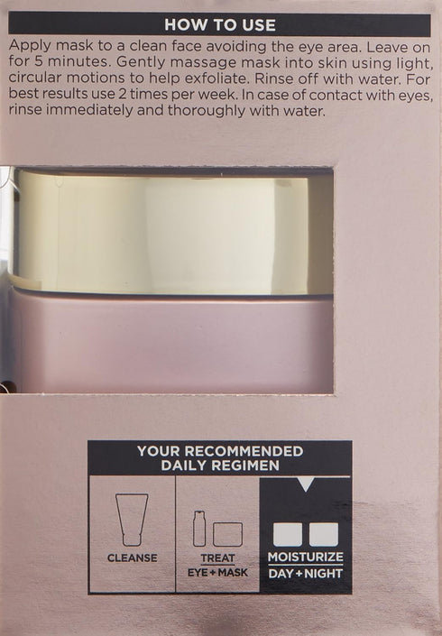 L'Oreal Paris Skincare Age Perfect Rosy Tone Face Mask With Aha and imperial peony for Rosy, Radiant Skin, 1.7 Oz...