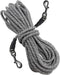 8FT 15FT 30FT Dog Tie Out Long Rope Leash for Dog Training, Long Dog Tether Great for Large Medium Small Dogs Training, Camping, or Backyard (8ft-...