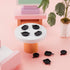 Skylety 8 Pcs Dollhouse Kitchen Accessories Dollhouse Metal Miniature Pots and Pans Mini Kitchen Stovetop Cookware Dollhouse Christmas Role Play P...