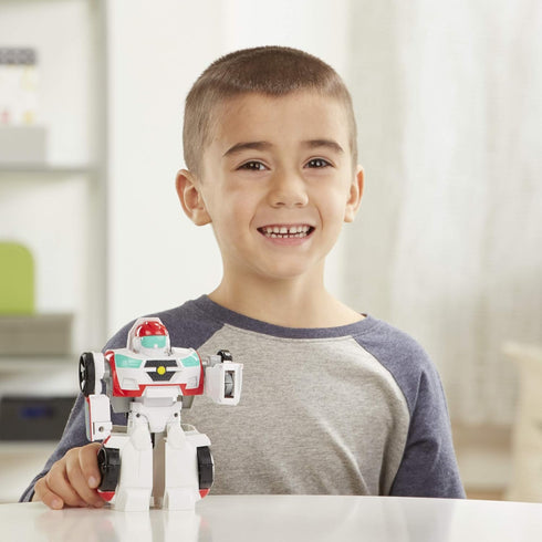 Transformers Playskool Heroes Rescue Bots Academy Medix The Doc-Bot Converting Toy Robot, 6-Inch Collectible Action Figure Toy for Kids Ages 3 and...