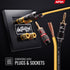 Install Link 14 AWG Gauge Speaker Wire Cable (30 Feet) Stereo, Car or Home Theater, CCA...