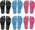 Beach Foot Pads Barefoot Adhesive Invisible Shoes Stick on Foot Pad Stickers Stick on Soles Anti-Slip Waterproof Silicone Unisex Footing Pad for S...