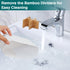 White Toothbrush Holder - Bamboo Toothbrush Holders for Bathrooms Electric Toothbrush Holder Organizer Kids Toothbrush Holders for Bathrooms Count...