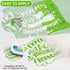 VINYL FROG Heat Transfer Vinyl Roll HTV Vinyl - 12" x5ft Light Green Iron on Vinyl for T-Shirts, Heat Press Vinyl for DIY Craft Designs (Light Gre...