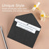 Gift Card Envelopes Black, 4"X2.75" Mini Envelopes, Kraft Small Envelopes For Weddings Cards, Rsvp Cards, Response Cards, Baby Showers, Thank You ...