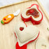 Dough Presser Pocket Pie Molds, Party Potluck Hand Pie Molds, Hand Pie Molds, Apple, Pumpkin And Acorn Shapes 3-Piece (Halloween Set)...