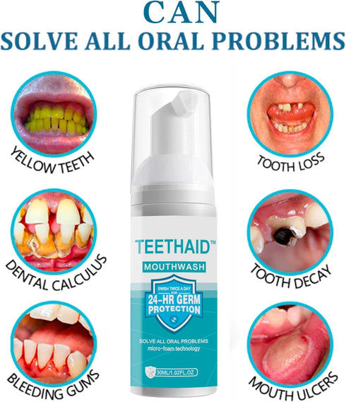 | Teeth Whitening Toothpaste & Whitening Mouthwash | Teeth Whitener Travel Toothpaste, Kids Toothpaste & Fluoride Free Toothpaste For Adults | Too...