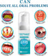 | Teeth Whitening Toothpaste & Whitening Mouthwash | Teeth Whitener Travel Toothpaste, Kids Toothpaste & Fluoride Free Toothpaste For Adults | Too...