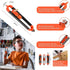 Contour Gauge Scribe Tool,Baowox Precise Profile Gauge Tool with Lock for Pencil Woodworking Edge Corner Measuring Profile Duplicator...