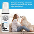 NonScents Skunk Odor Remover Head & Face Foam – Easily Eliminate Skunk Odor from Pets, Carpets, Clothing, Ready-to-Use for Dogs, Cats, Home, Carpe...