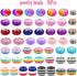 Alcyuh 162Pcs DIY Charm Bracelet Making Kit for Girls Bangle Bracelets Kit Jewelry Making Supplies with Beads, Pendant Charms, Bracelets and Neckl...