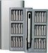 Portable 31in1 Precision Screwdriver Kit with Magnetic Screw Holders and 30 pcs S2 Steel Bits for Smartphone Watch Laptops Eyeglasses iPad Compute...