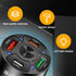 4 Ports Car Fast Charging Charger Cigarette Lighter Adapter, Super Fast Auto Charging Cigarette Lighter Plug with QC 3.0, PD 20W, Type C, 3.1 A, V...