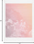 Society6 Monika Strigel Cotton Candy Pastel Clouds Art Print, 11 in x 14 in, Pink...