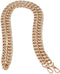 Medium Size Fabulous Metal Shoulder Crossbody Purse Strap Replacement Bag Chain Accessories (48‘’, Gold)...