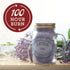 Our Own Candle Company Caramel Pecan Scented Mason Jar Candle, 100 Hour Burn Time - 13 Ounces...