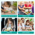HahaGift Kids Toys Boys Girls 3-5 - Sliding Puzzle Board Games for age 3-5-7 8-13...