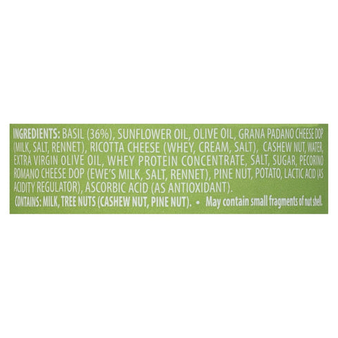 Filippo Berio Pesto, Basil & Ricotta, 6.7 Ounce Glass Jar...
