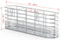 Cutlery Holder,Silverware Organizer and Drying Rack Stainless Steel Cutlery Rack with Hook Drying Rack,3 Compartments,Rust-Proof,No Drilling...