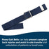 TIDI Posey Gait Belt, Navy Blue, Long, 74” – Walking Belt & Gait Belt – Quantity: 1 – Medical Supplies for Nurses, Physical Therapy & Home Care (6...