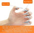 Hicarer Finger Claws Rings Full Finger Set Retro Metal Nail Punk Rock Fingernail Armor Gothic Talon Fingertip Claw for Cosplay Nail Art Holiday Pa...