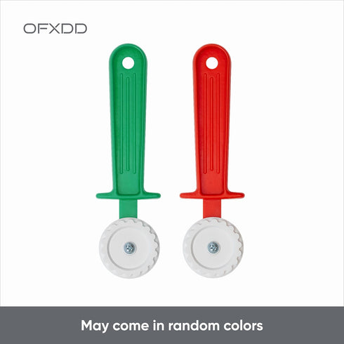 Pasta Cutter Wheel - Hand Ravioli Cutter - Dough Pastry Crimper for Baking - Fluted Pastry Cutter Wheel with Plastic Handle...