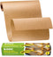 KOOC Premium 100-Feet Parchment Paper Roll - 12-Inch Width, Non-Stick, Unbleached Baking Paper - Ideal for Baking, Cooking, and Food Preparation -...