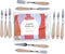 Incraftables Stainless Steel Palette Knife Set (11pcs). Art Palette Knife for Acrylic Painting. Best Palette Knives for Cake Decorating & DIY Craf...