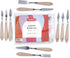 Incraftables Stainless Steel Palette Knife Set (11pcs). Art Palette Knife for Acrylic Painting. Best Palette Knives for Cake Decorating & DIY Craf...