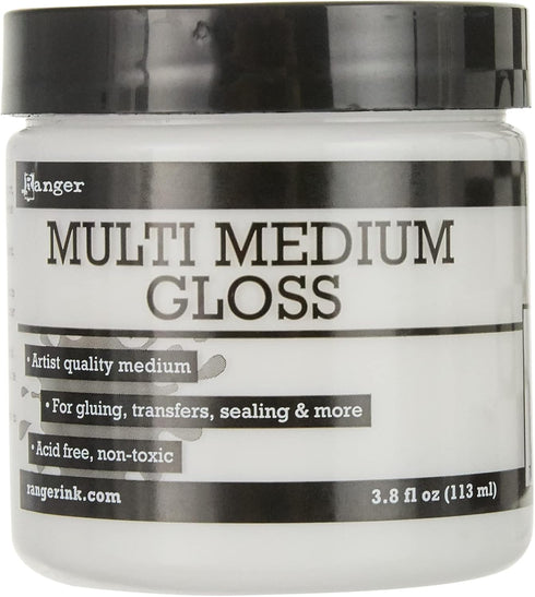 Ranger 360544 Multi Medium 3.8oz, Gloss...